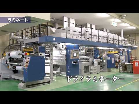 製版・印刷・ラミネートの工程紹介