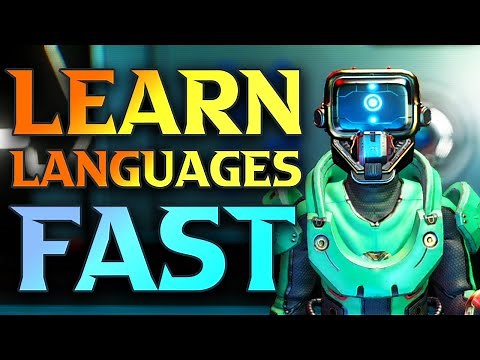 No Man's Sky How To Learn Alien Languages Fast