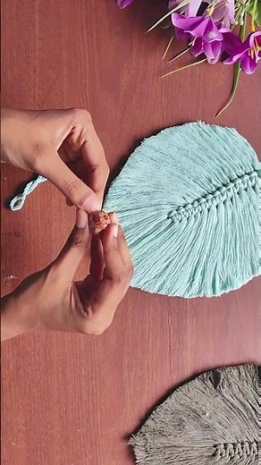 Macrame Leaf Wall Hanging | DIY Home Decor