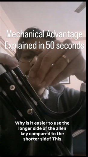 Swarnava Mitra on Instagram: "Mechanical Advantage and torque explained. #explorepage fyp #trending reelitfeelit #learnonreels #edutok [Trigonometry, jee mains, jee advanced, ibdp alevel maths lessons, collisions, momentum, Grad studies, Online learning, STEM, physics classes, physics teacher, mechanics, simple harmonic motion, SHM, physics, oscillations, physics education, science, science education, mechanics, physics concepts, learn physics, STEM, engineering, motion, electric and magnetic fi