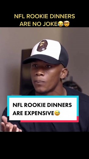 NFL Rookie Dinners: The Cost and Excitement Revealed