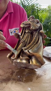 🌟 ¡Nuevo videol! 🎥 En esta ocasión, exploramos la técnica de envejecido tipo bronce. ¡Esperamos que les guste y que se animen a probarlo! 🖌️✨ #Arte #TécnicaBronce #DIY | Ceramicas casa del arte