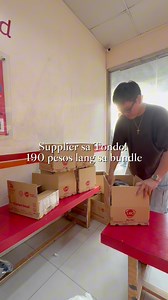 1.2K views · 3.3K reactions | tiwala ka lang talaga  #supplier | John Michael Gutierrez Marin | Facebook