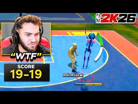 I PULLED UP ON THE #1 STREAMER ADIN ROSS ON NBA 2K26