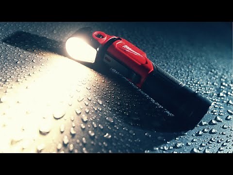 Milwaukee LED flashlight