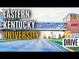 Eastern Kentucky University | 2024 Campus Tour