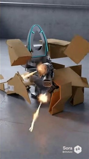 #16 | Skibidi Toilet Transforming Cardboard Box