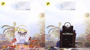 Oden 神圣惩戒(神话)/黑铁 抖动对比(Gunkick)