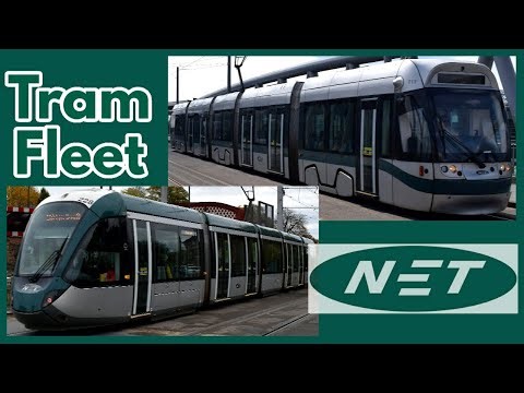 Nottingham Express Transit Tram Fleet | Current, Past & Future Rolling Stock [UPDATED]