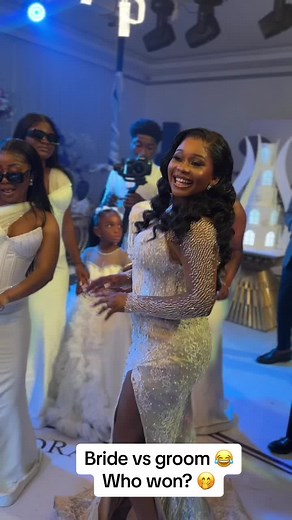 Bride vs Groom Wedding Dance Battle: Who Won?