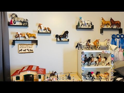 Breyer Horse Collection Tour February 2024 -Saddlebrooke Stables-