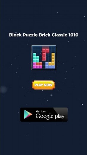 Block Puzzle Classic 10s