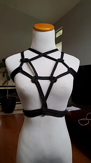 Mastering the Pentagram Chest Harness: A Shibari Tutorial