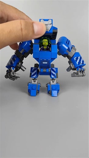 Hello There She-Hulk LEGO Minifigure #lego