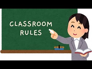 Classroom Rules for Kids 📘 | Classroom Expectations | School Rules for Students