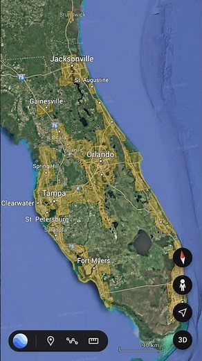 New Google Earth 3D View Feature!
