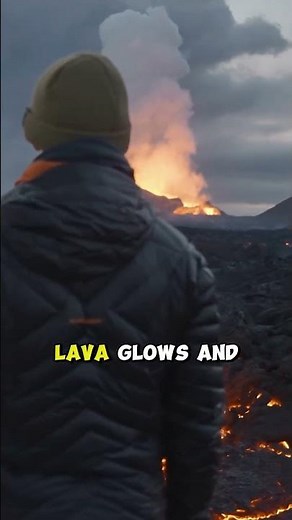 Volcanoes Can Create Lightning Storms 🌋⚡ || #volcano #science #earthfacts