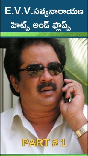 Director EVV Satyanarayana Hits And Flops Movies part 1 | anv mega channel