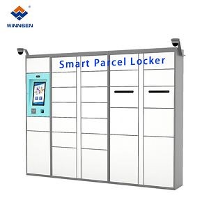 [Hot Item] Metal Digital Lockers Electronic Cabinet School Intelligent Smart Delivery Parcel Locker