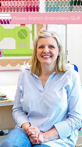 152K views · 1.2K reactions | ‍Today I was preparing all 2,268 fabric squares for the Flower Branch Embroidery Quilt for my quilting retreat! Sew much cutting! Follow along to see the results of this challenging quilt! #KimberlyJolly #FatQuarterShop #Sewing #Quilting #QuiltersofTikTok | Fat Quarter Shop | Facebook