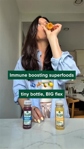 💚 Simplify your daily routine with Suja Organic's Cold Pressed Juice Variety Pack! This trio – Mighty Dozen, Ginger Love, and Immunity Citrus Pineapple – offers refreshing flavors and essential nutrients to support your wellness journey. 🍍 Immunity Citrus Pineapple Juice – A vibrant blend rich in Vitamins C & D 💛 Ginger Love Juice – Refreshing ginger and lemon for a bold kick 🥦 Mighty Dozen Juice – Greens and a hint of apple sweetness 🌞 USDA Certified Organic ingredients | SUJA Organic