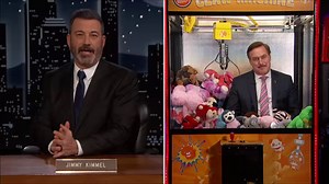 106K views · 3.9K reactions | Jimmy Kimmel’s interview with MyPillow Mike Lindell from inside an arcade claw machine… | Jimmy Kimmel Live | Facebook
