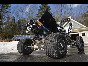FMF 4.1 RCT Full Exhaust - YFZ450r Sound Test