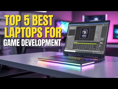 Best Laptop for Game Development in 2026🔥 – Code, Create & Compile Faster