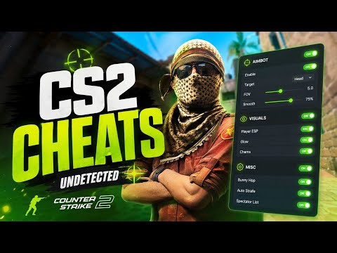 CS2 Cheat 2026 - Aimbot + ESP + Wallhack - Undetected CS2 Hack PC