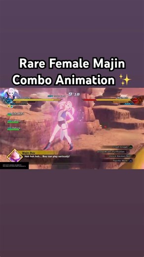 Rare XV2 Combo Animation | Dragonball Xenoverse 2 #dragonballsuper #xenoverse2 #gaming