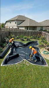 I Built a Beautiful Butterfly Pond 🦋