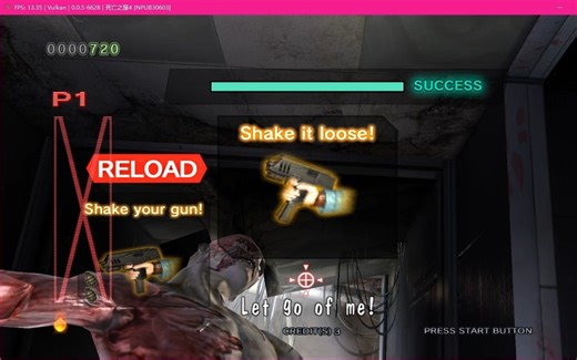 【六轴感应:DS4】PS3模拟器RPCS3:死亡之屋4