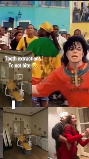 I do not have much to say about this video , as I think it speaks for itself ….. #micheljackson #kingofpop #dental #eisland children had dental treatment to there benefit period ….//
