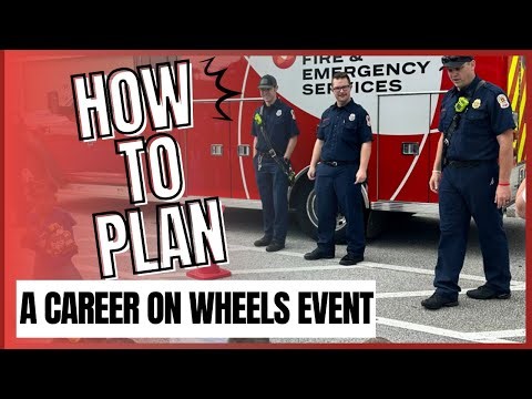 HOW TO PLAN THE ULTIMATE CAREER ON WHEELS | ELEMENTARY SCHOOL CAREER ON WHEELS EVENT | COUNSELORS