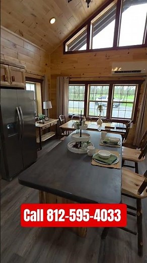 Affordable Modular Cabins, Amish Built Homes #modularhomes #prefabhomes #cabin #tinyhome #tinyhouse