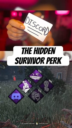 The hidden Survivor perk. #deadbydaylight #dbd #dbdsurvivor