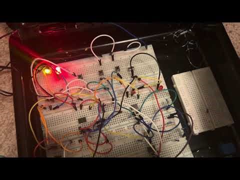 Upgraded Homemade Fire Alarm Control Panel