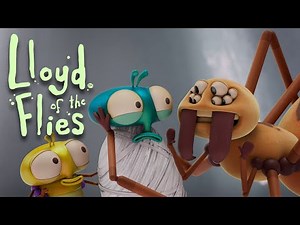 The Spider and the Fly | Lloyd of the Flies