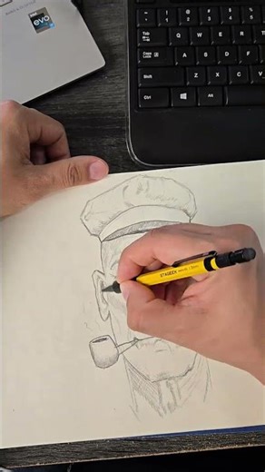 ​How to Draw a Realistic Pirate: Graphite Shading & Weathered Textures