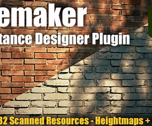 ArtStation - Substance Component Essentials Vol.2 & Tilemaker | Resources