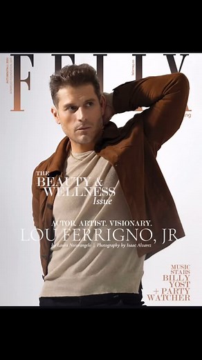 Lou Ferrigno Jr. on Instagram: "Had such a fun experience with the @felixmagazine creative crew for this one! Great questions, incredible photos, quite the fancy article I must say myself!! 🙌😊🙋‍♂️ #hereforit #felixmagazine #jacketofwonders #gottaglam #magazinelife #autumn/winter #spicy"