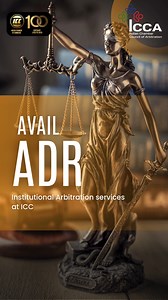 Resolve disputes efficiently with Alternative Dispute Resolution (ADR) services by Indian Chamber of Commerce! Enjoy a faster, cost-effective, and amicable resolution process. For more details, contact: Mr. Alok Kumar Chattopadhyay | alok.chattopadhyay@indianchamber.net | 9830152393 #ICCA #ADR #AlternativeDisputeResolution #LegalSolutions #DisputeResolution #Arbitration #IndianChamberOfCommerce | Indian Chamber of Commerce