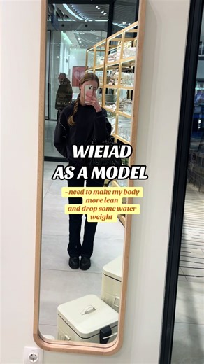 Adjusting to Home Cooking and Training as a Model