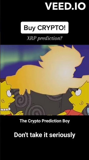 💰Simpsons XRP Crypto Prediction | Don' Miss This Crypto | Get Rich With Crypto | Crypto Motivation