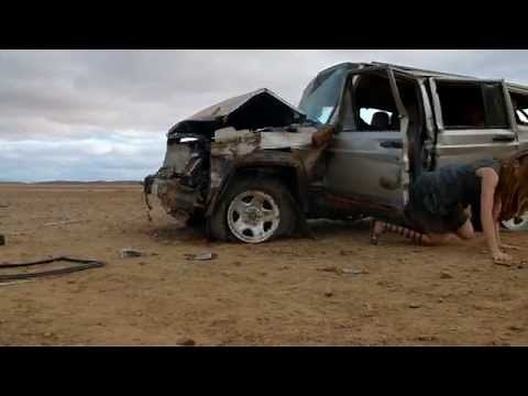 "Road Train" - Car Crash HD