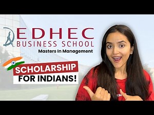 How To Get In? EDHEC MIM INSIDER TIPS | Scholarship for Indians