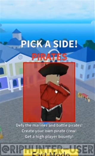 True Pirate King BloxFruits 🗿