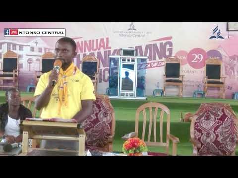 Ntonso Central SDA Church Live Stream