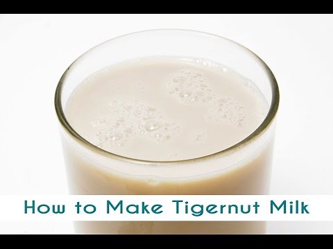 How to Make Tigernut Milk :: Non-Dairy Milk, Autoimmune Paleo Friendly