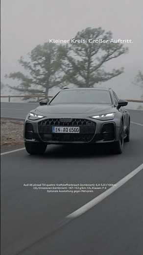 Allradlenkung im neuen Audi A6 allroad